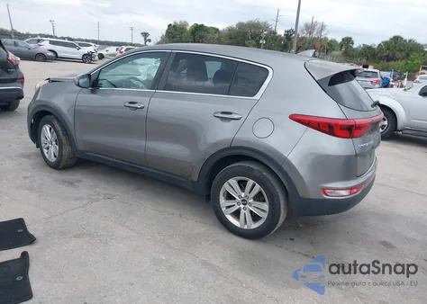 2018 Kia Sportage Lx из США, поврежденный, VIN KNDPM3AC9J7424220